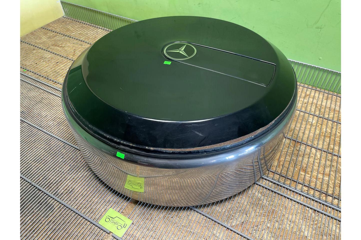 Mercedes-Benz G-Class W463 Spare Wheel Cover - spare wheel cover