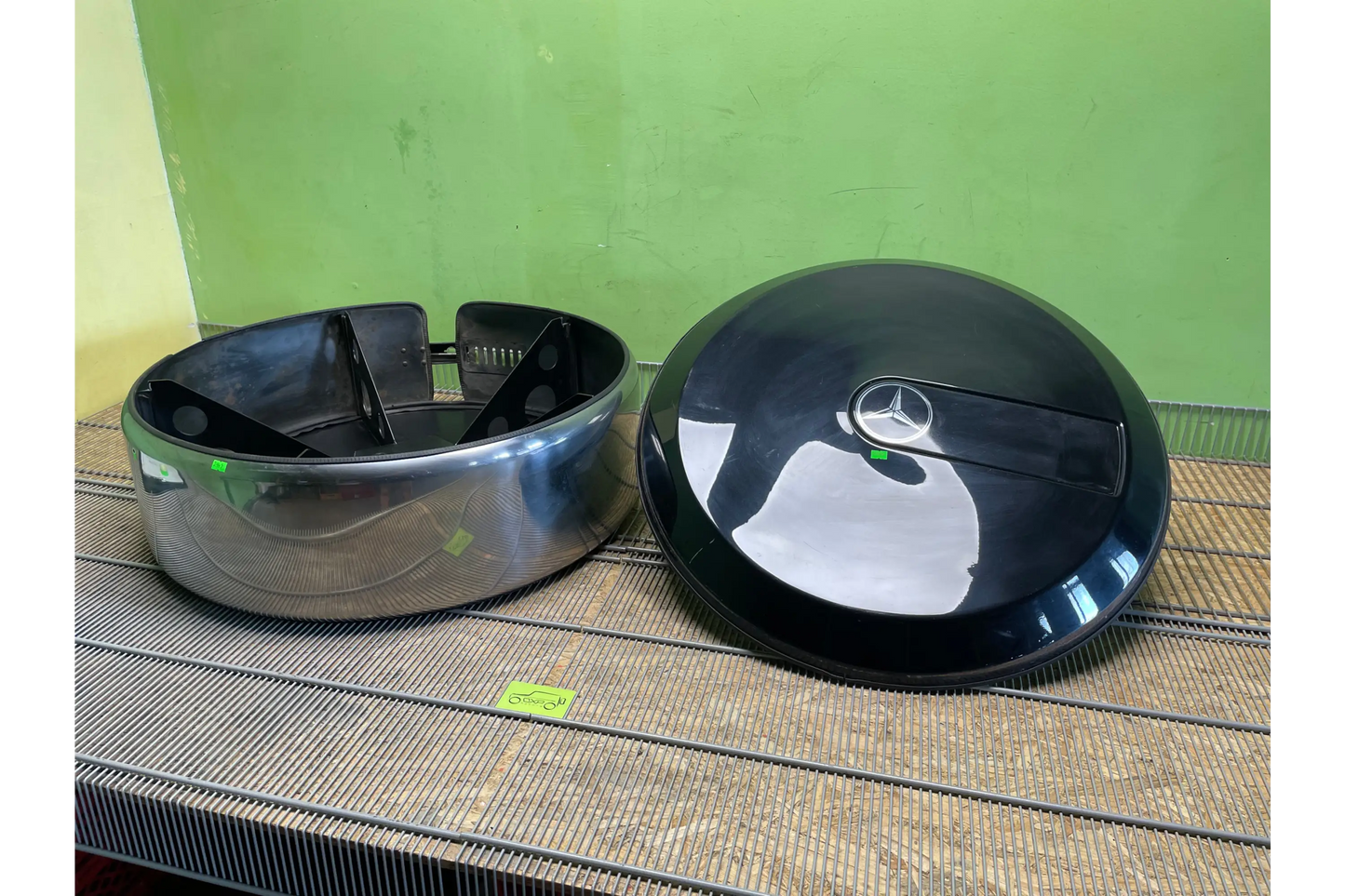 Mercedes-Benz G-Class W463 Spare Wheel Cover - spare wheel cover