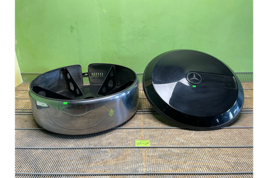 Mercedes-Benz G-Class W463 Spare Wheel Cover - spare wheel cover