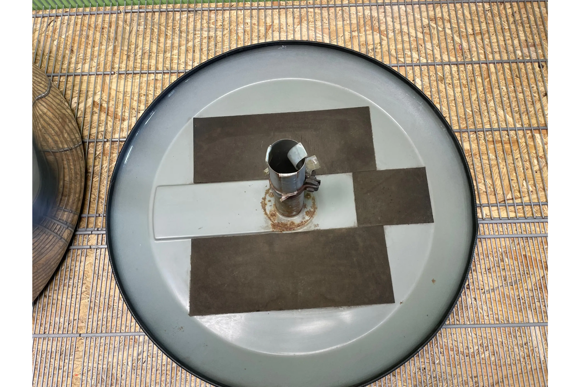 Mercedes-Benz G-Class W463 Spare Wheel Cover - spare wheel cover