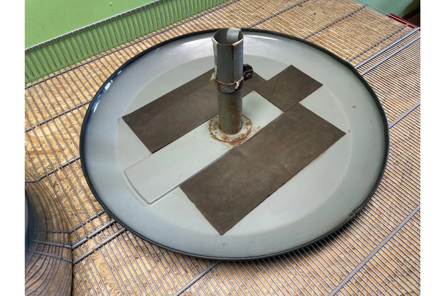 Mercedes-Benz G-Class W463 Spare Wheel Cover - spare wheel cover