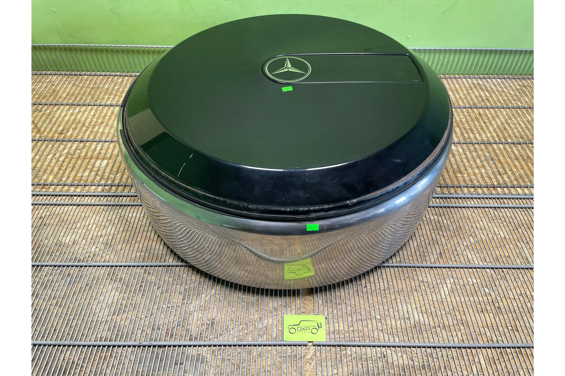 Mercedes-Benz G-Class W463 Spare Wheel Cover - spare wheel cover