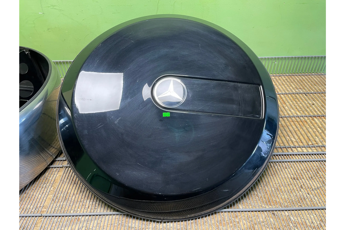 Mercedes-Benz G-Class W463 Spare Wheel Cover - spare wheel cover