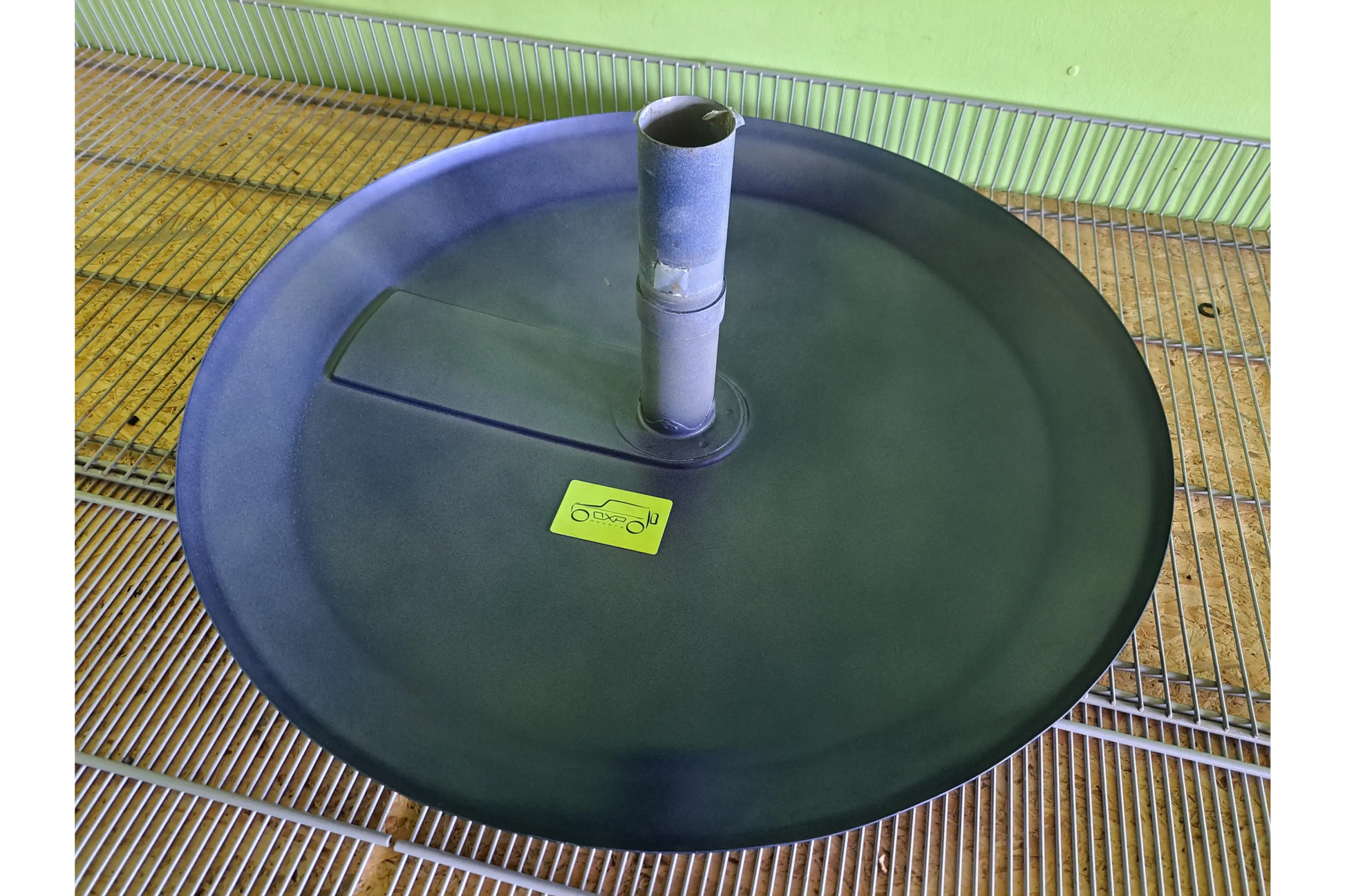 Mercedes-Benz G-Class W463 Spare Tire Wheel Cap & Trim Ring Cover - spare wheel cap