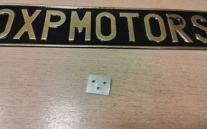 Mercedes-Benz G-Class W463 Stainlees Steel Door ramp plate - door ramp plate