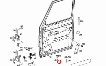 Mercedes-Benz G-Class W463 Stainlees Steel Door ramp plate - door ramp plate