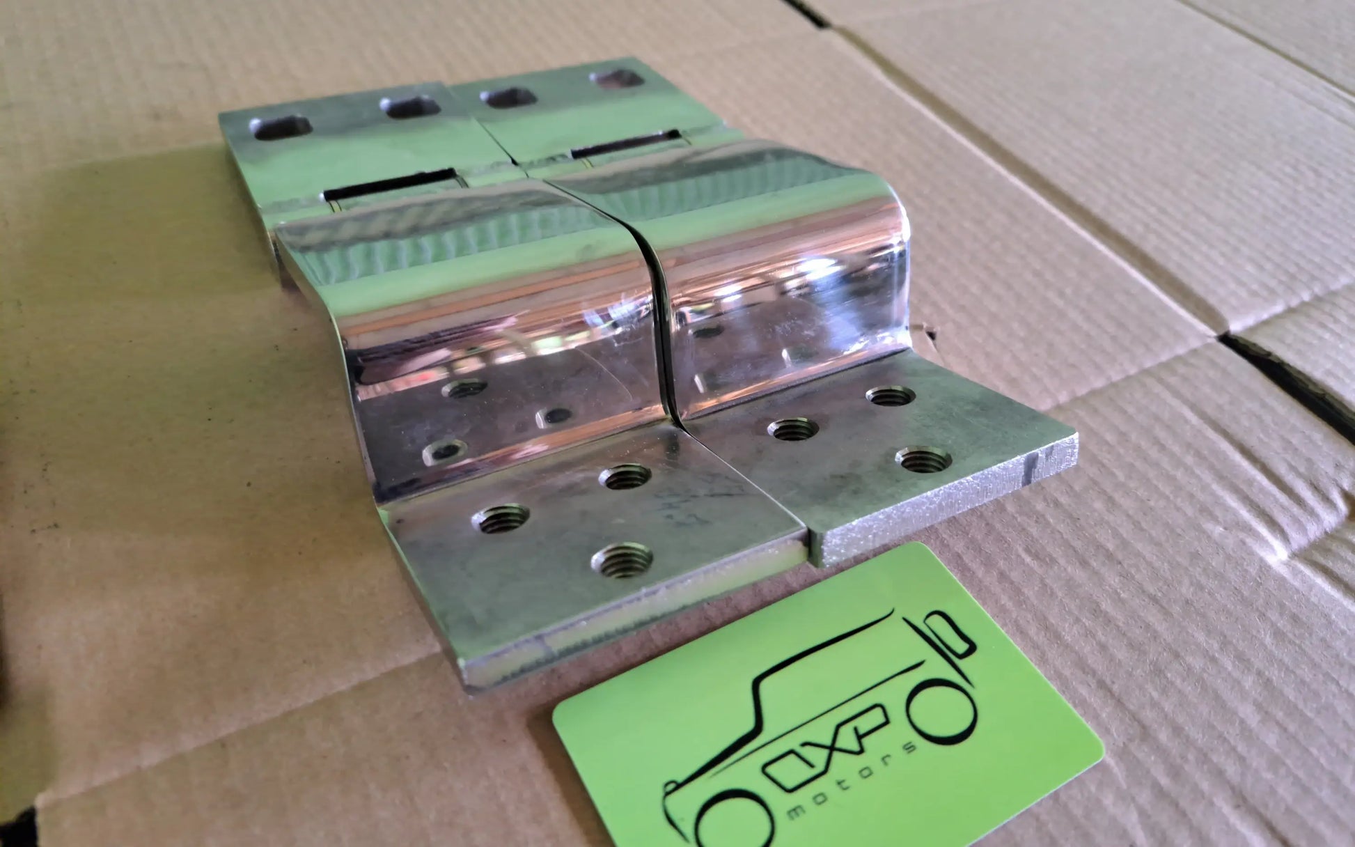 Mercedes-Benz G-Class W463 Stainless Steel Doors Hood + Trunk Door Hinge Set 12 pcs - hinge set