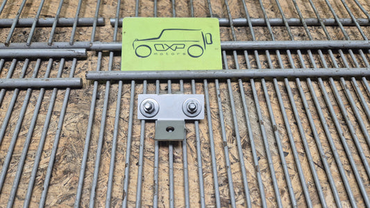 Mercedes-Benz G-Class W463 Stainless Steel Fog/Reverse light bracket - fender bracket