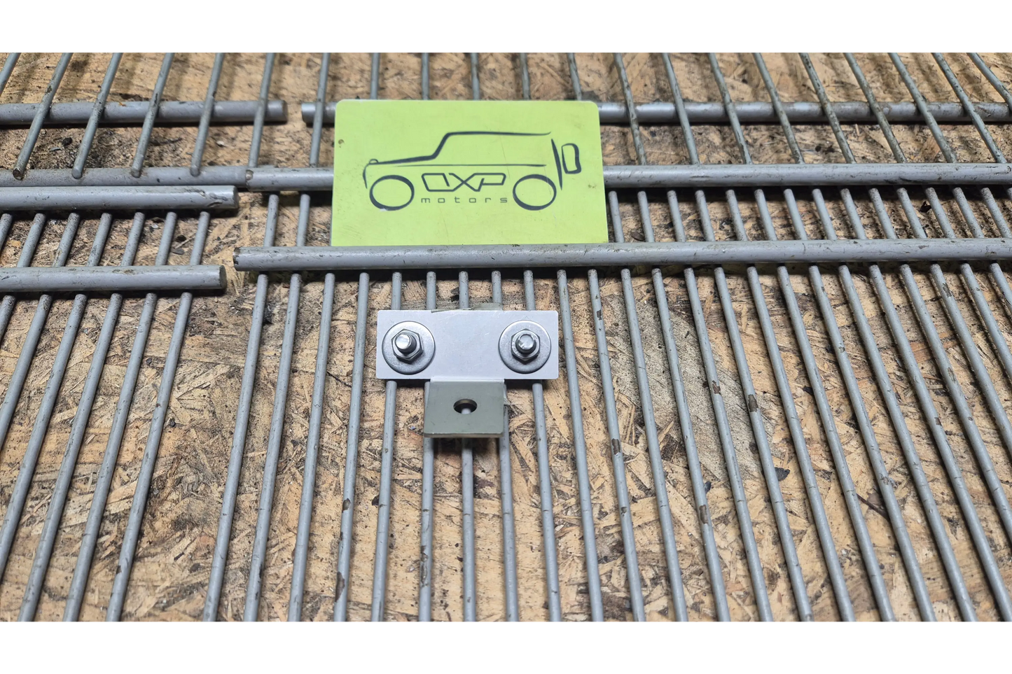 Mercedes-Benz G-Class W463 Stainless Steel Fog/Reverse light bracket - fender bracket