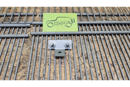 Mercedes-Benz G-Class W463 Stainless Steel Fog/Reverse light bracket - fender bracket