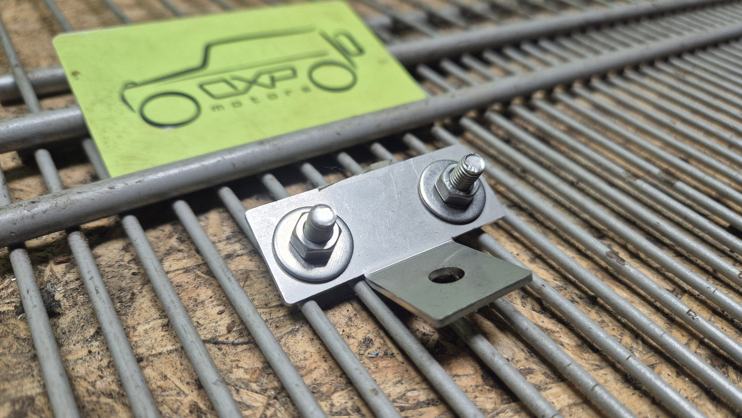 Mercedes-Benz G-Class W463 Stainless Steel Fog/Reverse light bracket - fender bracket