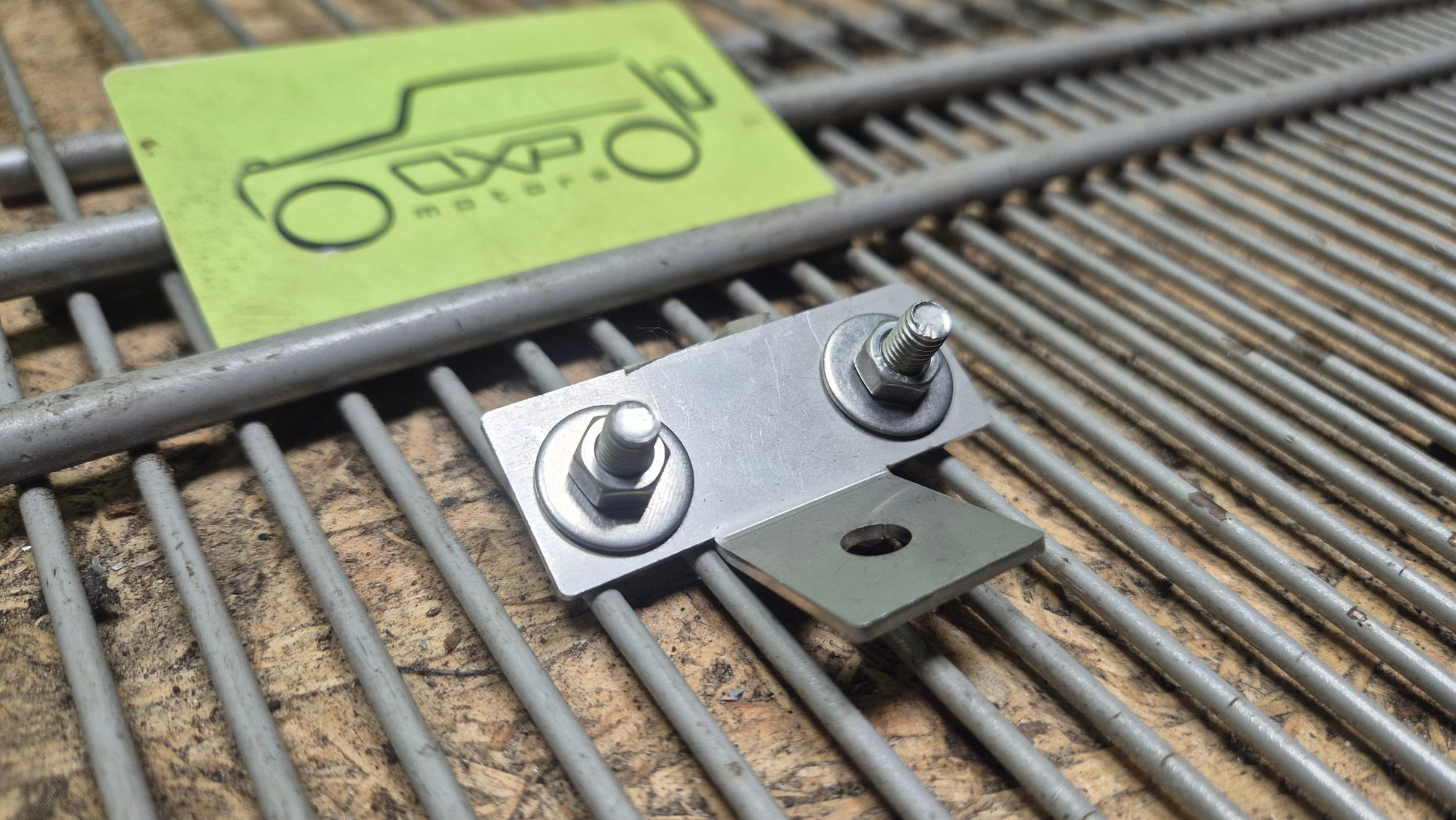 Mercedes-Benz G-Class W463 Stainless Steel Fog/Reverse light bracket - fender bracket