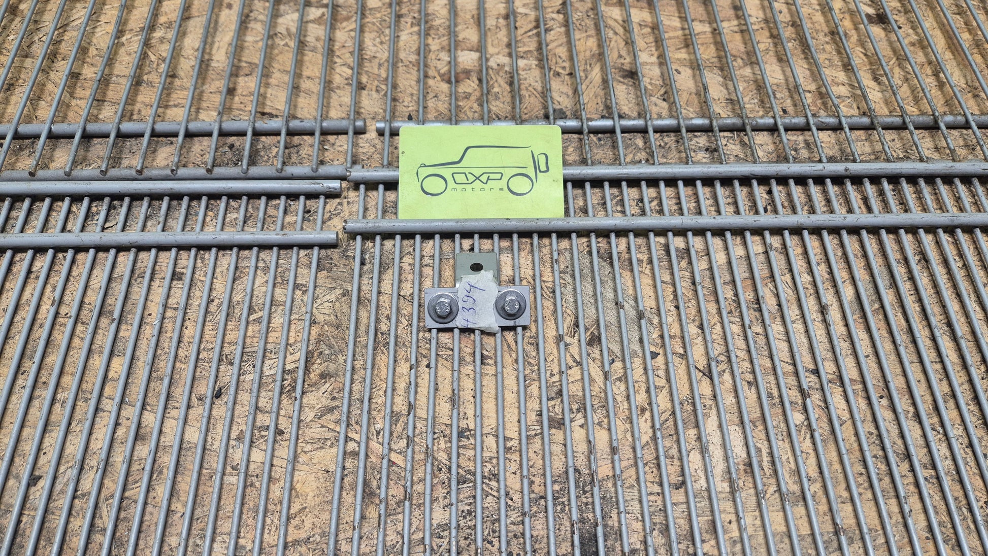 Mercedes-Benz G-Class W463 Stainless Steel Fog/Reverse light bracket - fender bracket