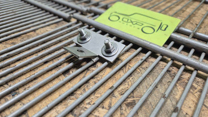 Mercedes-Benz G-Class W463 Stainless Steel Fog/Reverse light bracket - fender bracket