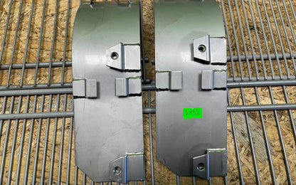 Mercedes-Benz G-Class W463 NEW Stainless steel fuel tank strap set