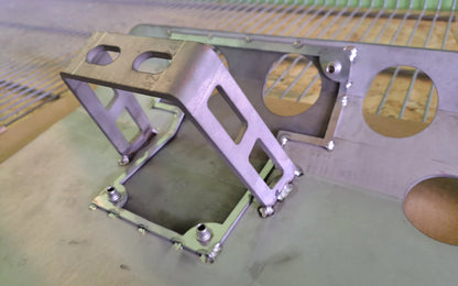 Mercedes-Benz G-Class W463 Stainless Steel Skid Plate Guard for G63 Front Bumper 1990-2017 - front bumper