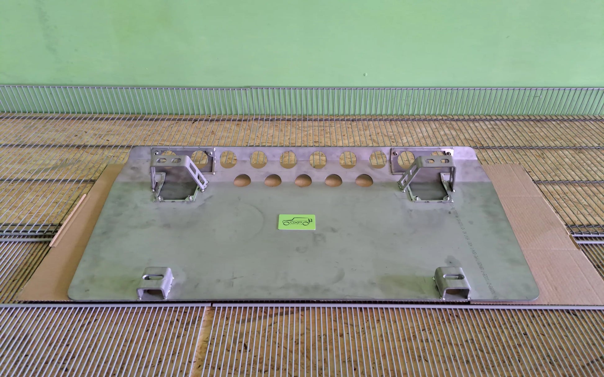 Mercedes-Benz G-Class W463 Stainless Steel Skid Plate Guard for G63 Front Bumper 1990-2017 - front bumper