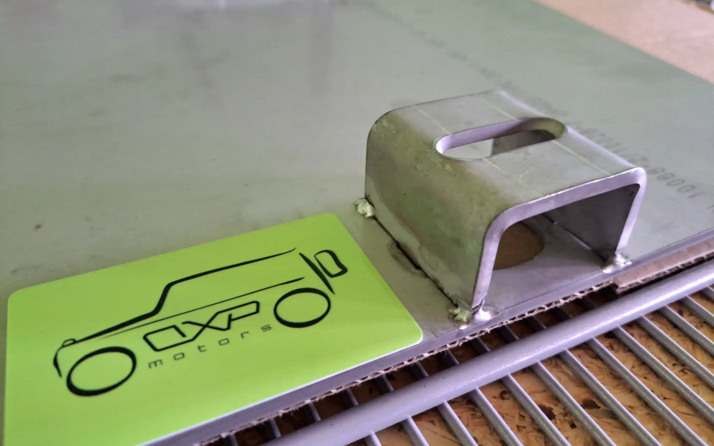 Mercedes-Benz G-Class W463 Stainless Steel Skid Plate Guard for G63 Front Bumper 1990-2017 - front bumper