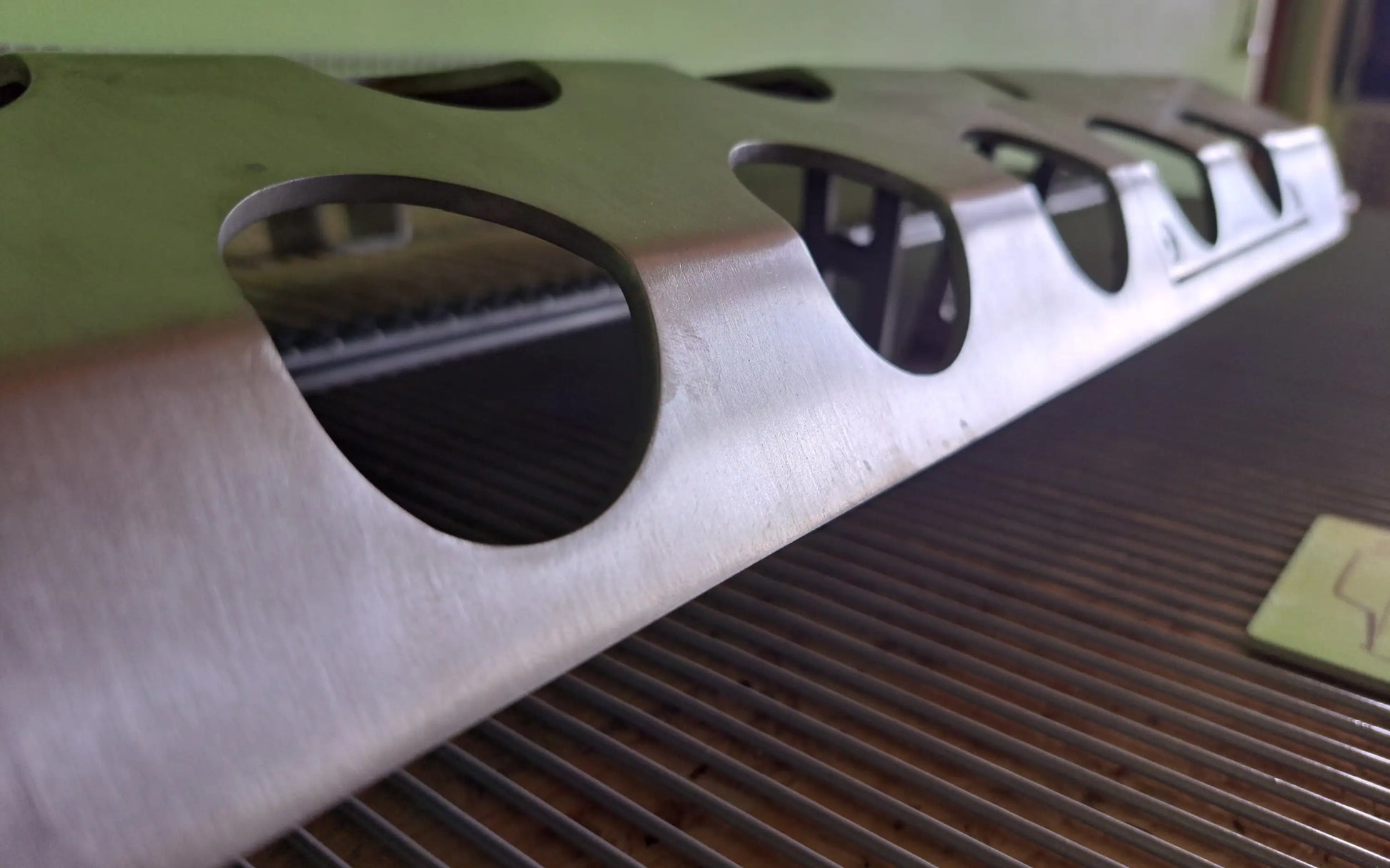 Mercedes-Benz G-Class W463 Stainless Steel Skid Plate Guard for G63 Front Bumper 1990-2017 - front bumper