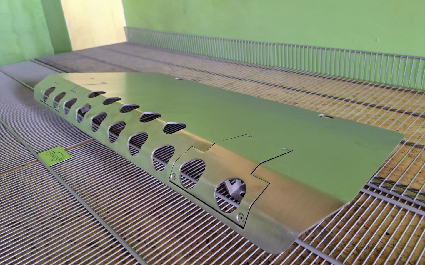 Mercedes-Benz G-Class W463 Stainless Steel Skid Plate Guard for G63 Front Bumper 1990-2017 - front bumper