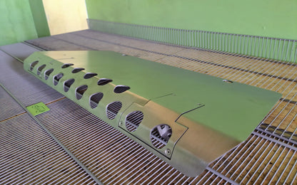 Mercedes-Benz G-Class W463 Stainless Steel Skid Plate Guard for G63 Front Bumper 1990-2017 - front bumper