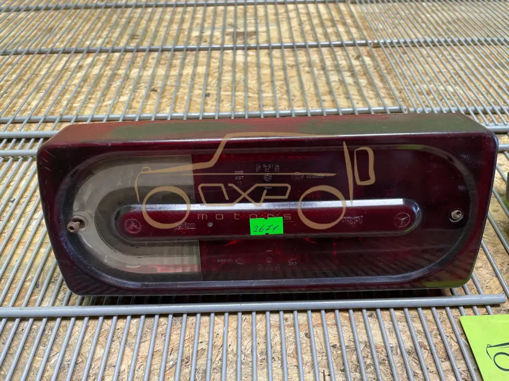 Mercedes-Benz G-Class W463 Tail Lamp Set