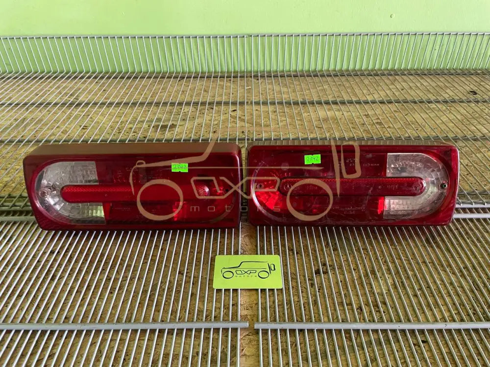Mercedes-Benz G-Class W463 Tail Lamp set