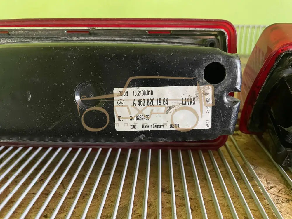 Mercedes-Benz G-Class W463 Tail Lamp set
