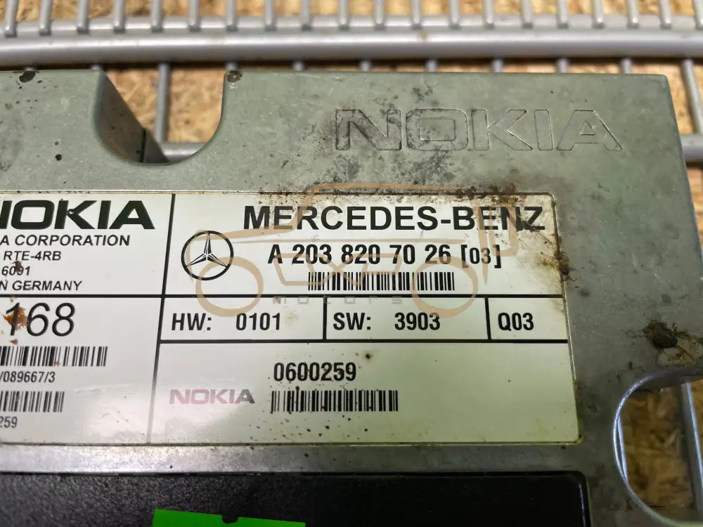 Mercedes-Benz G-Class W463 Telephone Controle Unit