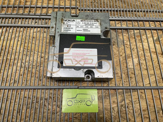 Mercedes-Benz G-Class W463 Telephone Controle Unit