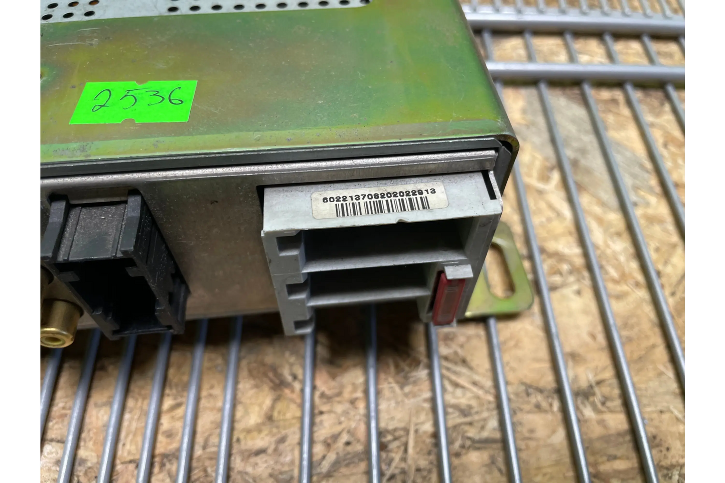 Mercedes-Benz G-Class W463 TV Tuner Amplifier Control Unit - control unit
