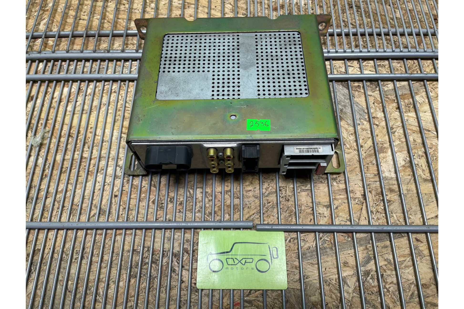 Mercedes-Benz G-Class W463 TV Tuner Amplifier Control Unit - control unit