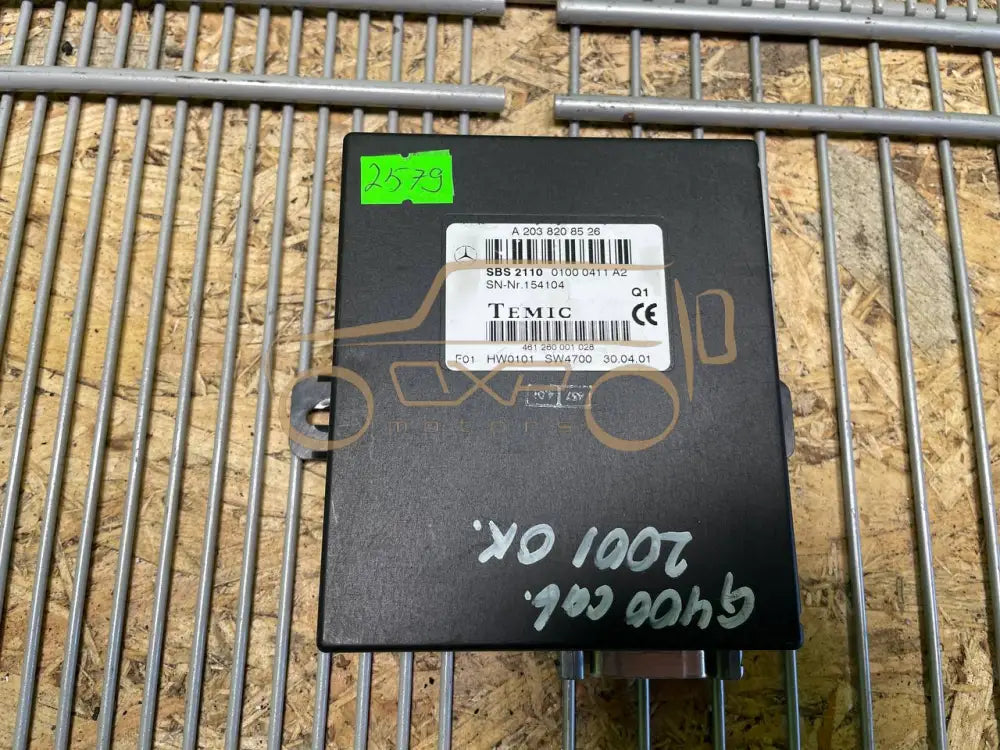 Mercedes-Benz G-Class W463 Voice System Control Unit