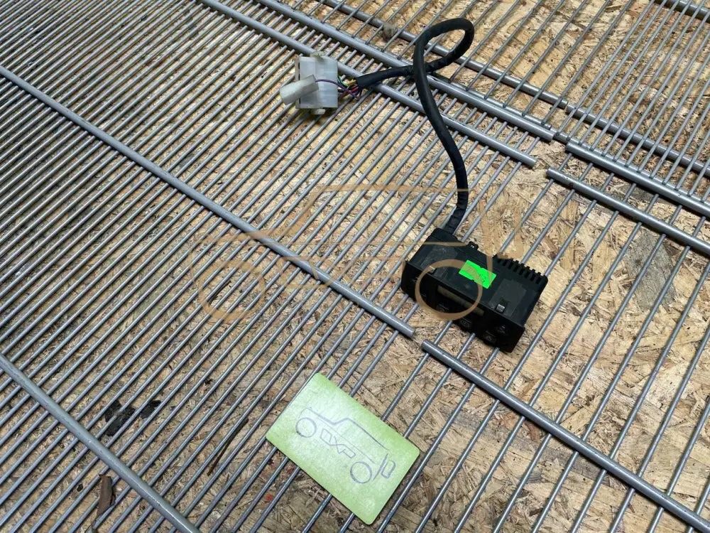 Mercedes-Benz G-Class W463 Webasto Timer For Auxiliary Heating