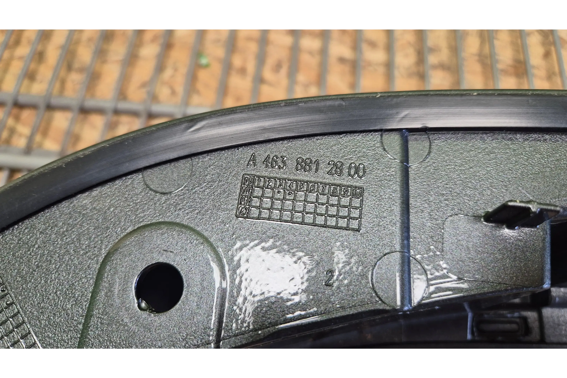 Mercedes-Benz G-Class W463A/464 Fender flare rear right - fender flare