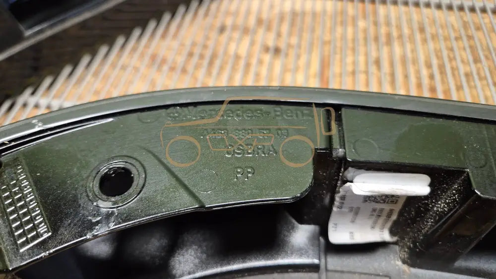 Mercedes-Benz G-Class W463A/464 Fender Flare Set - fender flare