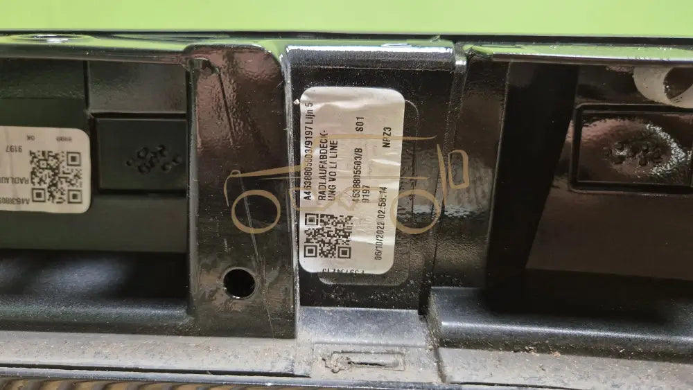 Mercedes-Benz G-Class W463A/464 Fender Flare Set - fender flare