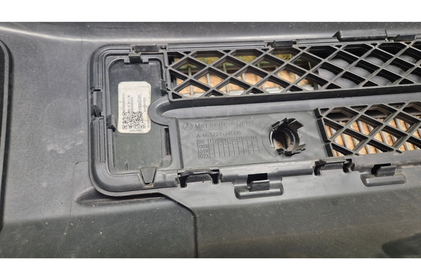 Mercedes-Benz G-Class W463A/464 Front Bumper - front bumper