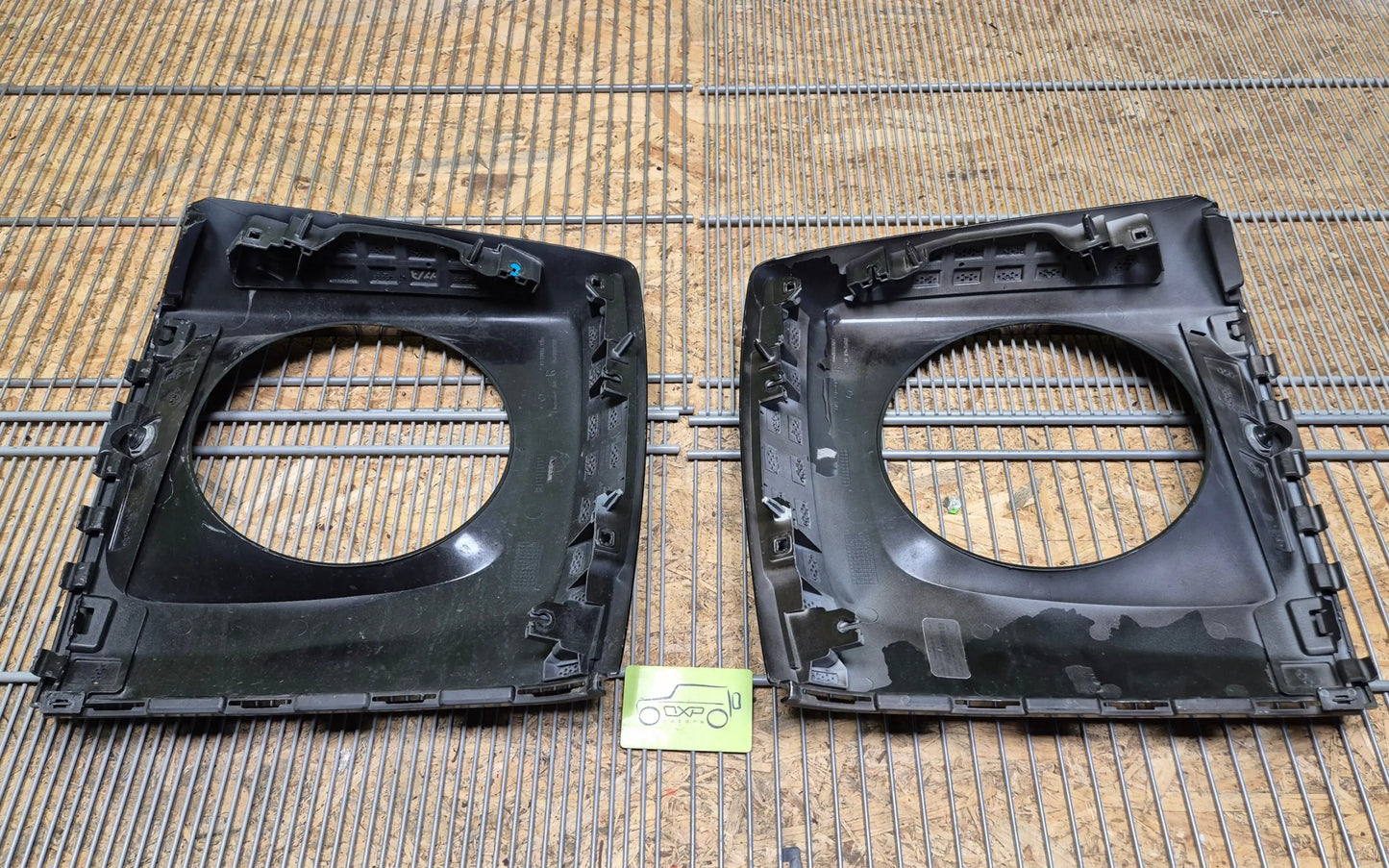 Mercedes-Benz G-Class W463A/464 Headlight Covers Set - headlight cover