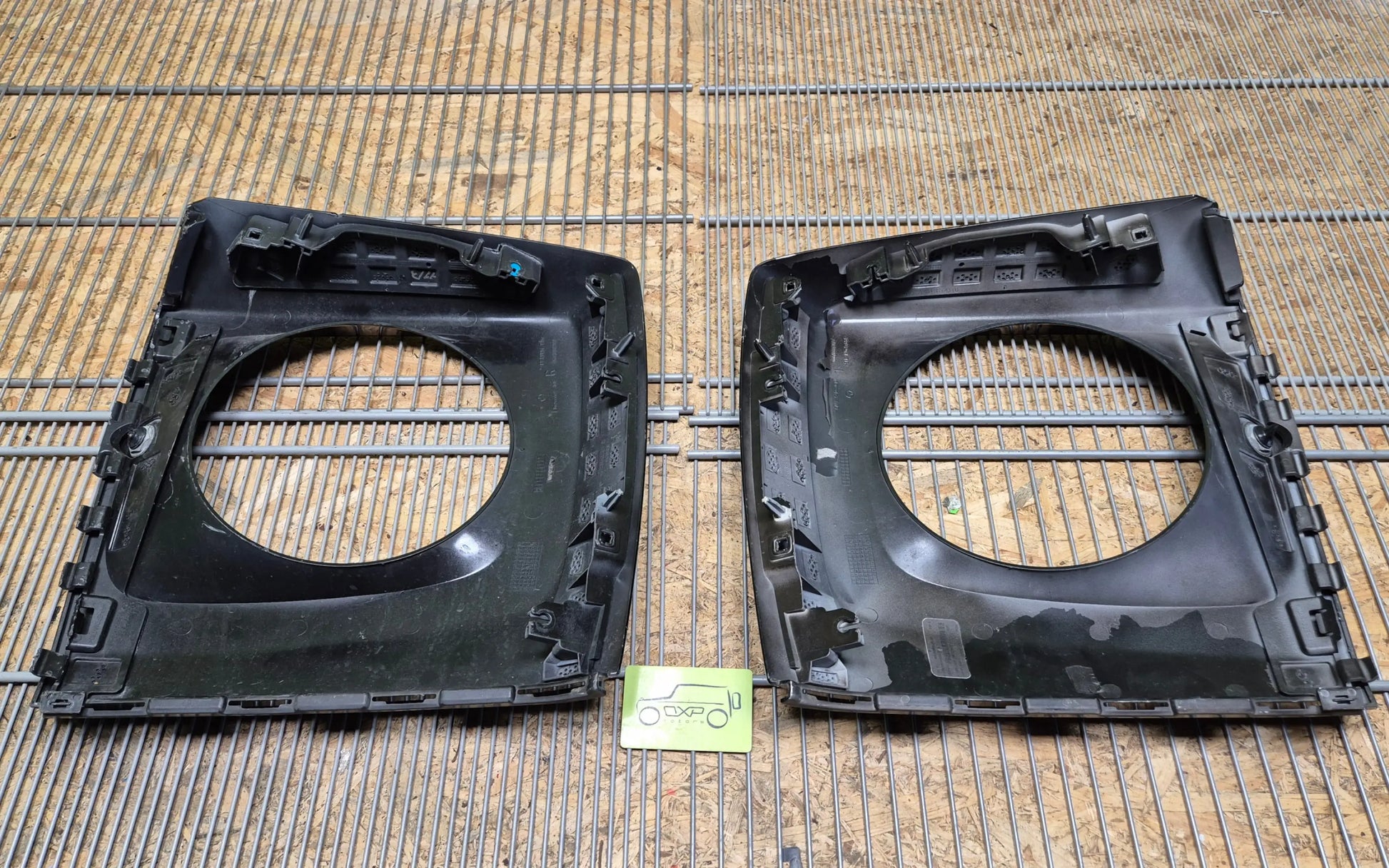 Mercedes-Benz G-Class W463A/464 Headlight Covers Set - headlight cover