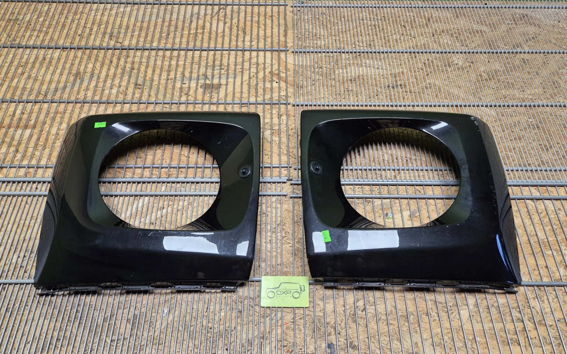 Mercedes-Benz G-Class W463A/464 Headlight Covers Set - headlight cover
