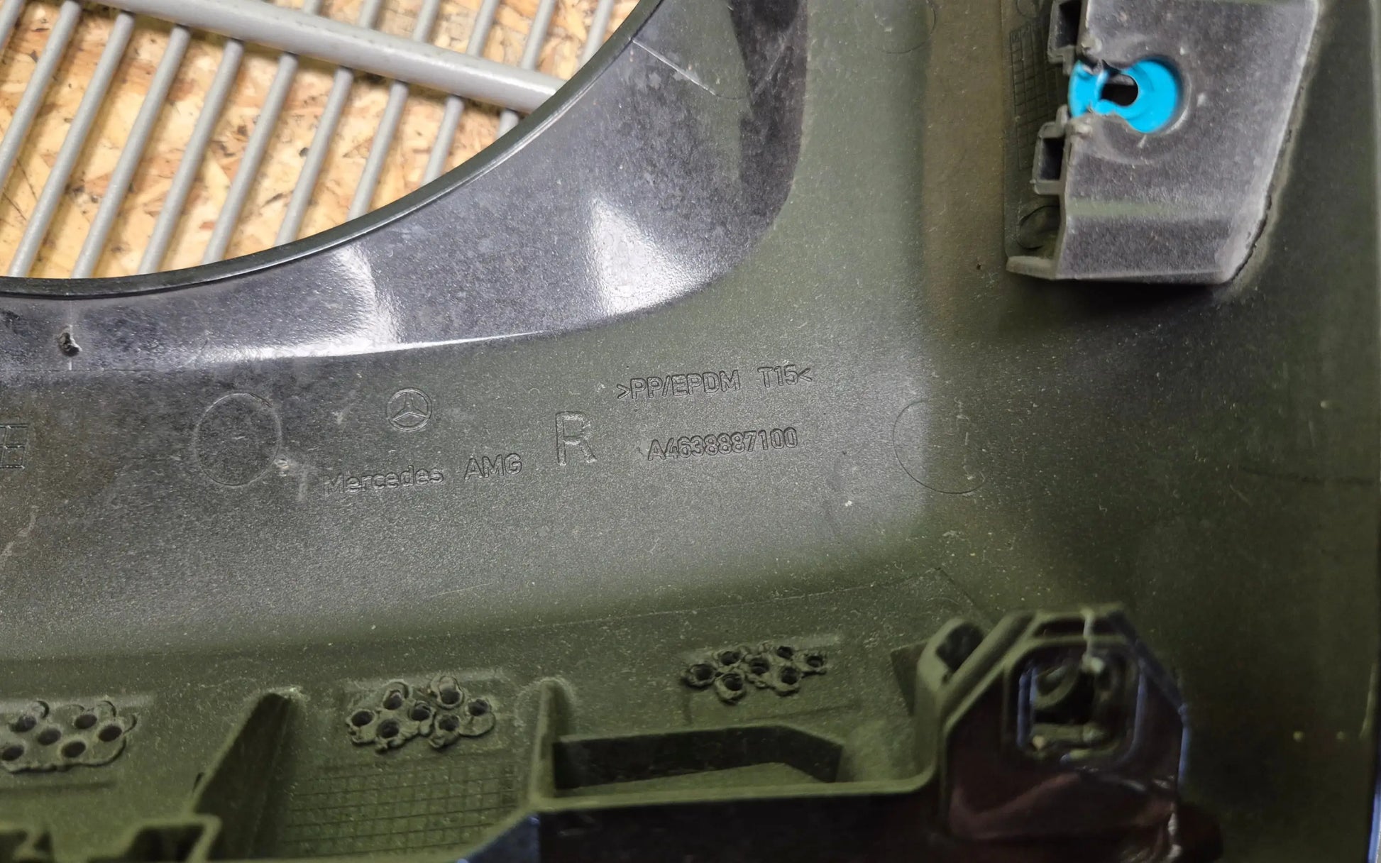 Mercedes-Benz G-Class W463A/464 Headlight Covers Set - headlight cover