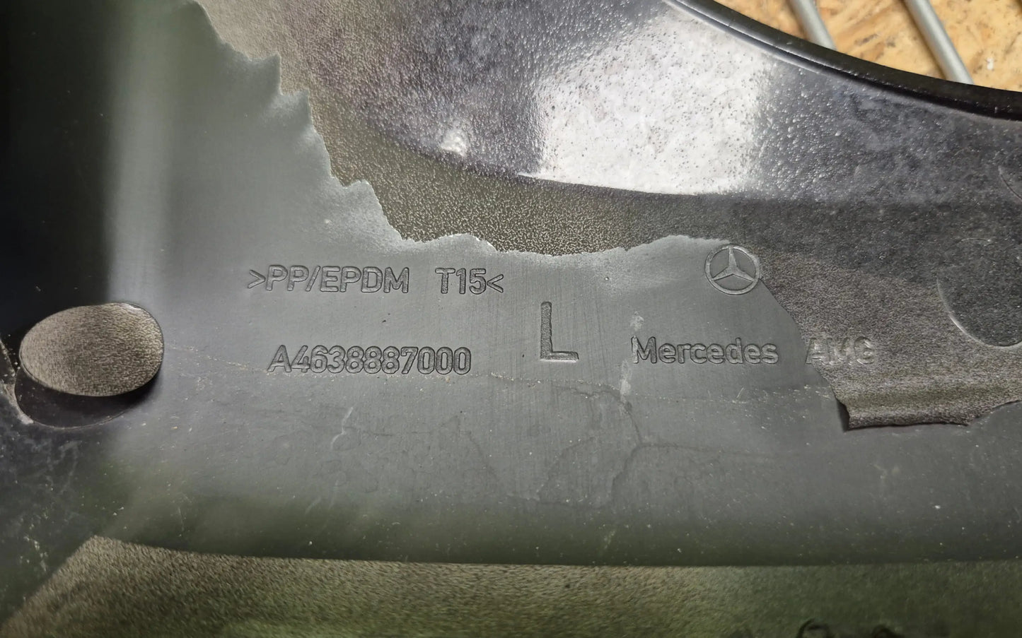 Mercedes-Benz G-Class W463A/464 Headlight Covers Set - headlight cover