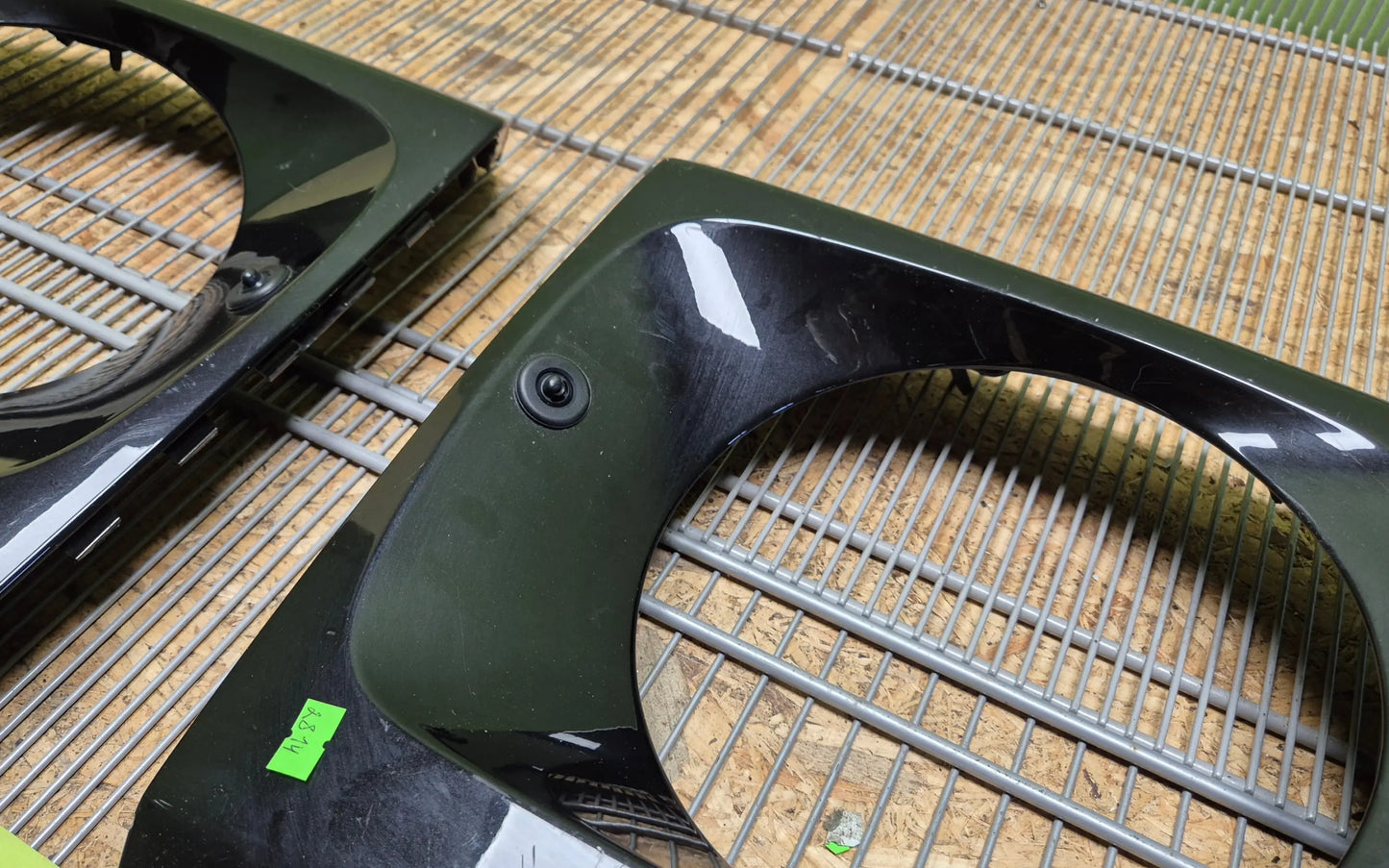 Mercedes-Benz G-Class W463A/464 Headlight Covers Set - headlight cover