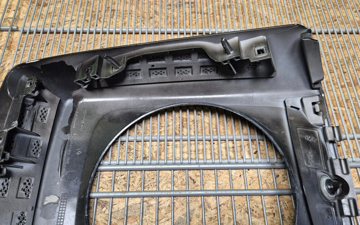 Mercedes-Benz G-Class W463A/464 Headlight Covers Set - headlight cover