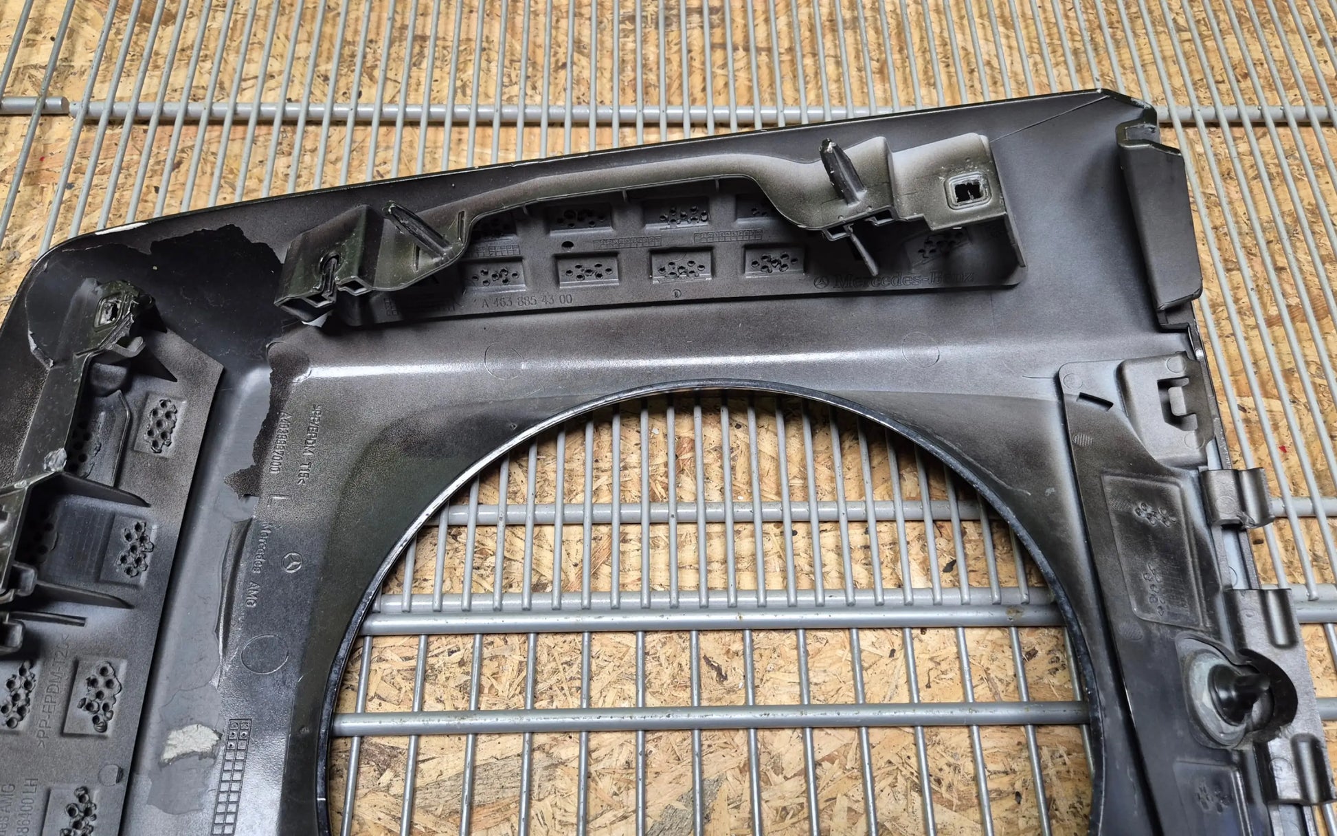 Mercedes-Benz G-Class W463A/464 Headlight Covers Set - headlight cover