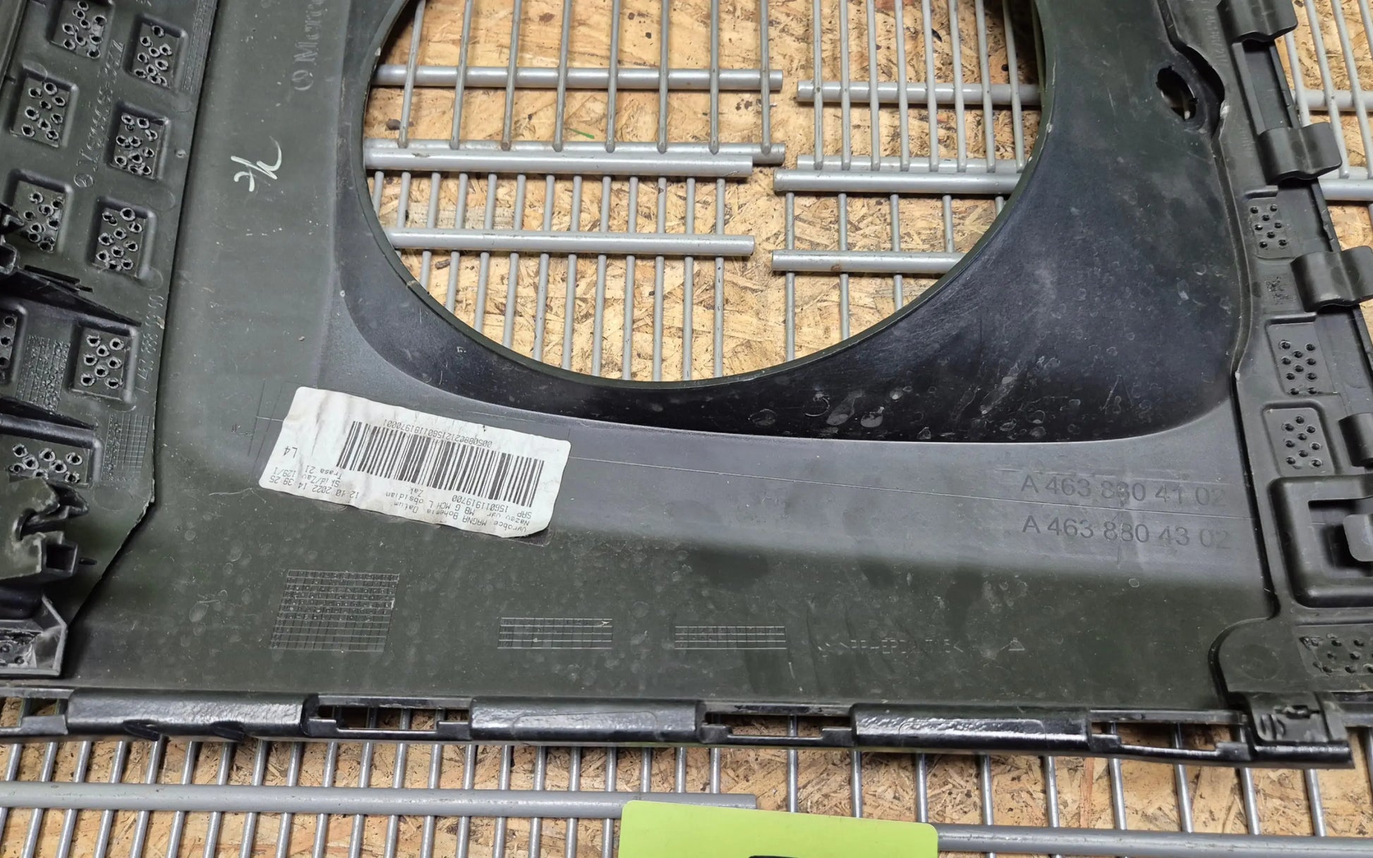 Mercedes-Benz G-Class W463A/464 Left Headlight Cover - headlight cover