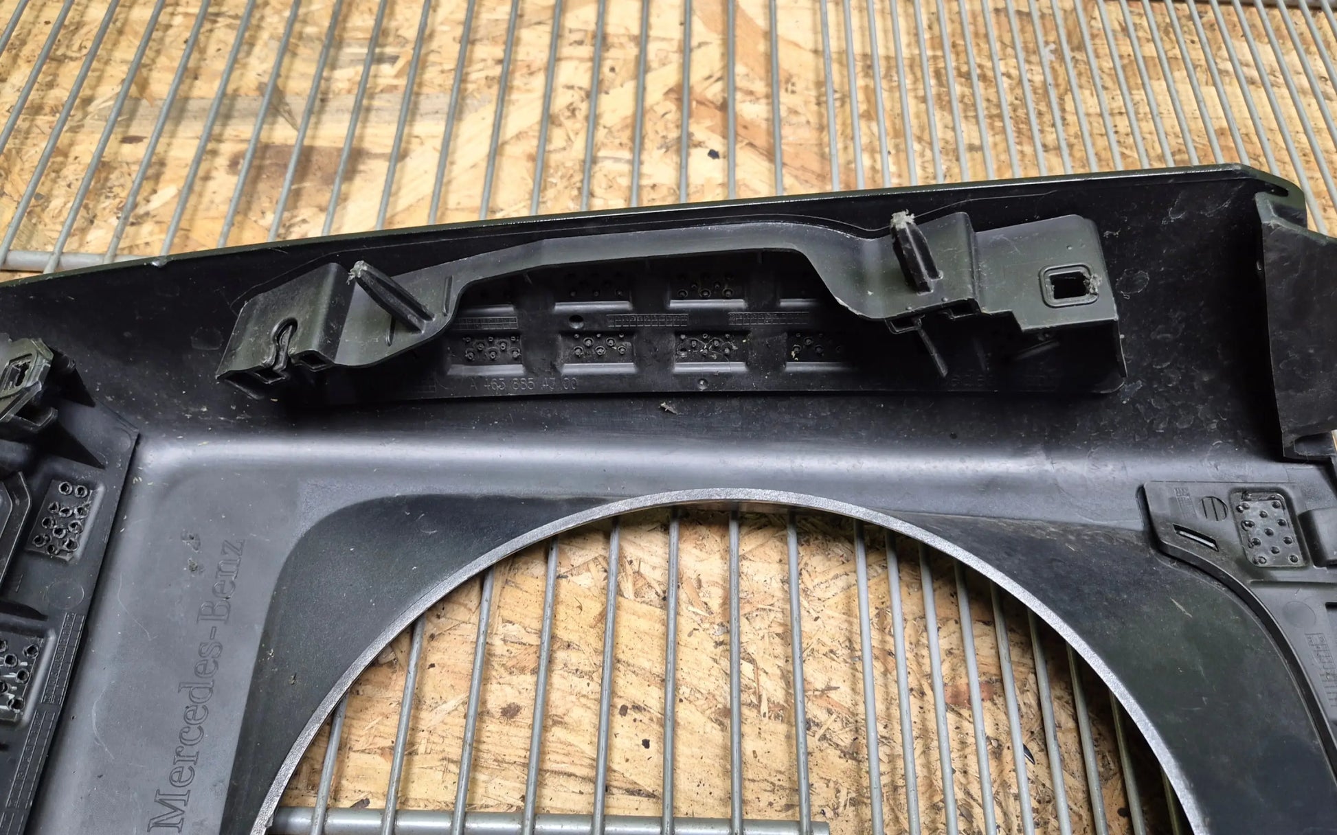 Mercedes-Benz G-Class W463A/464 Left Headlight Cover - headlight cover