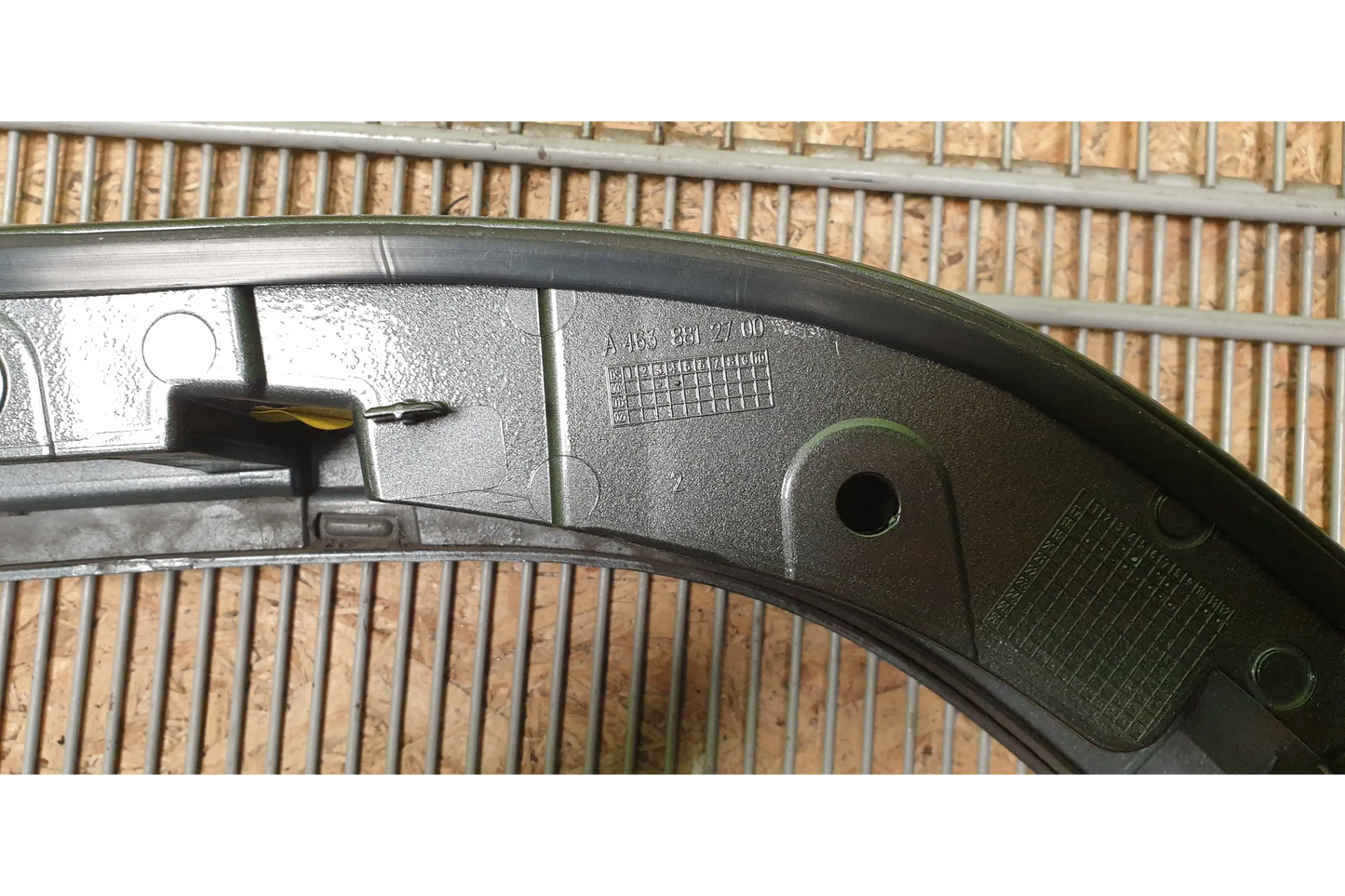 Mercedes-Benz G-Class W463 AMG Fender flaer rear left - fender flare