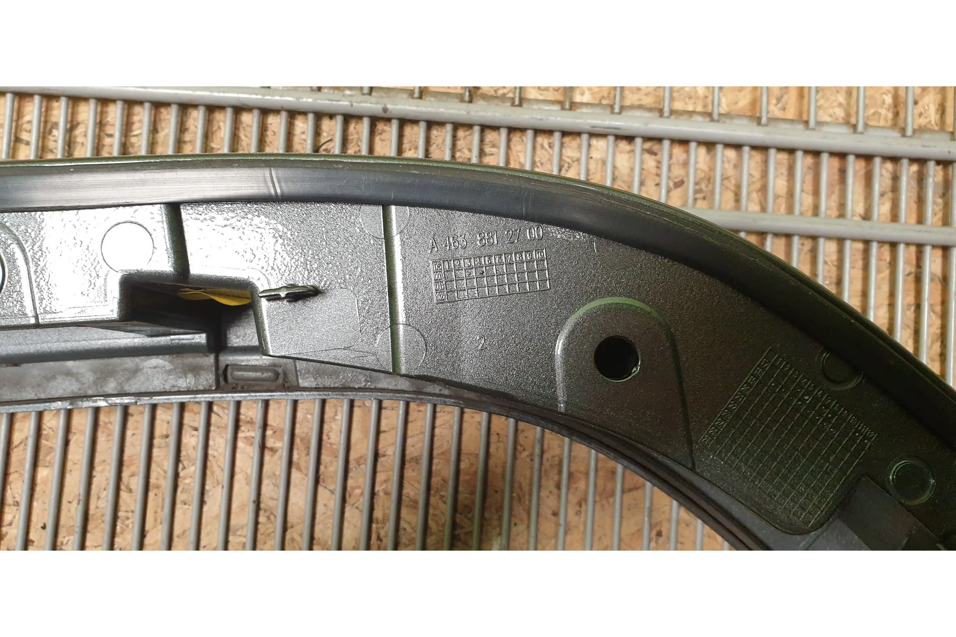 Mercedes-Benz G-Class W463 AMG Fender flaer rear left - fender flare